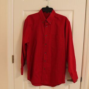 Red Forest & Hue Men's long sleeve shirt, M